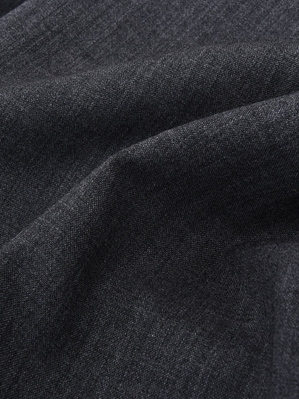 WP Pant_B - Charcoal Tropical WoolLC001